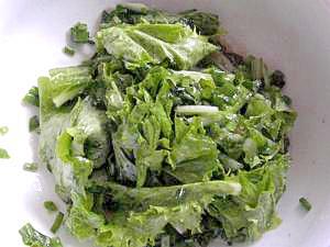 サンチェのわけぎドレッシングサラダ レシピ 作り方 By うさぴょん005 楽天レシピ サンチェのわけぎドレッシングサラダ レシピ 作り方 By うさぴょん005 楽天レシピ