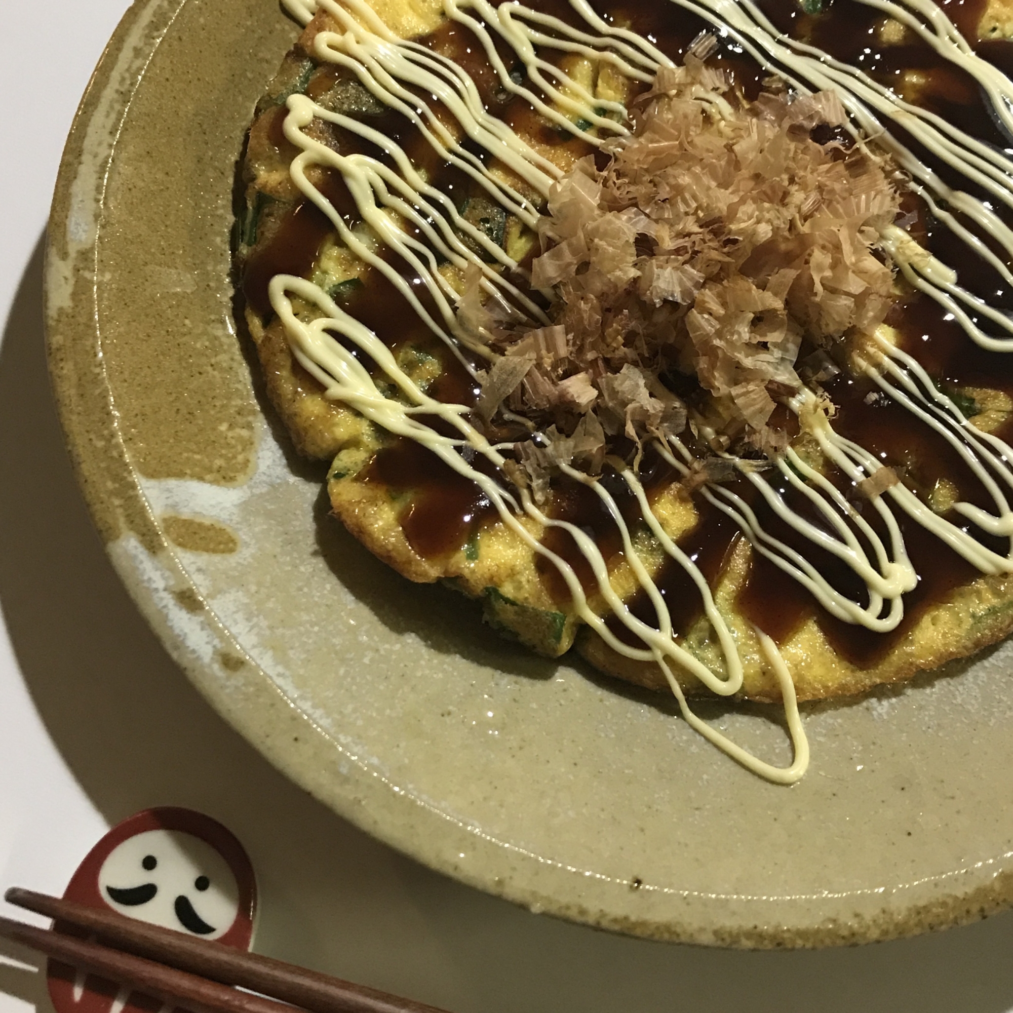 グルテンフリー!屋台飯!節約レシピ!ねぎ焼き風