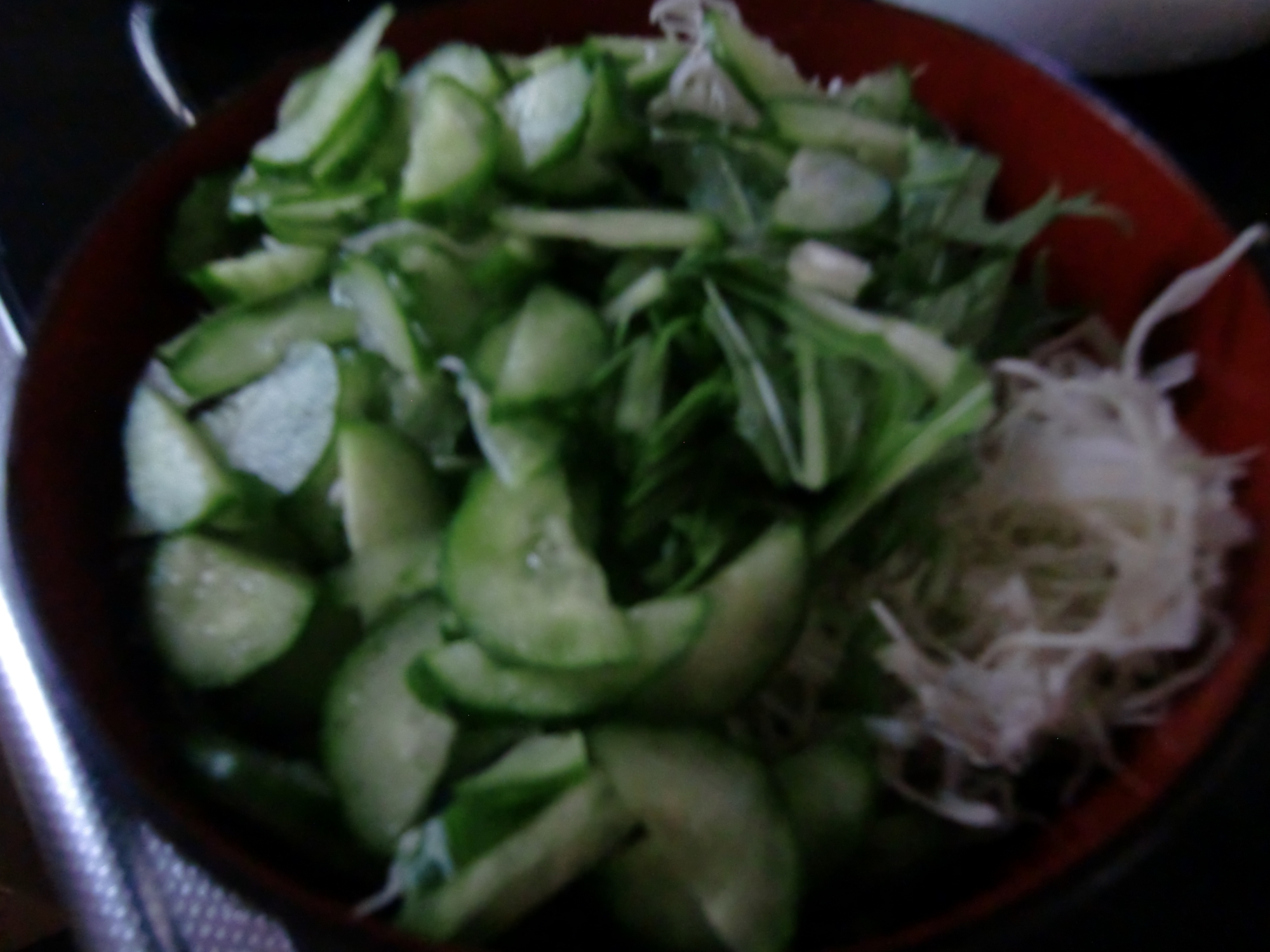 グリーン野菜サラダ
