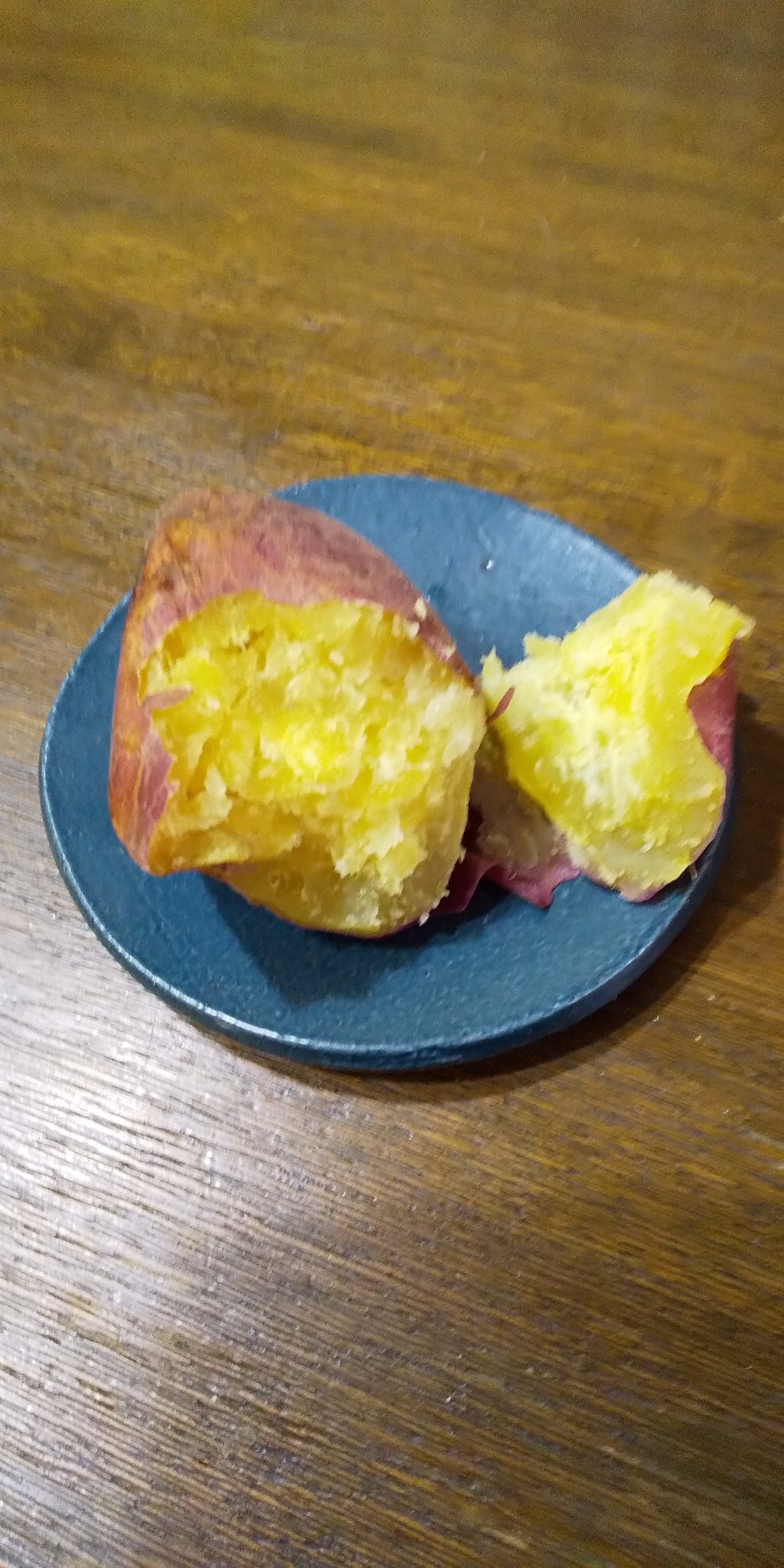 タジン鍋で焼き芋