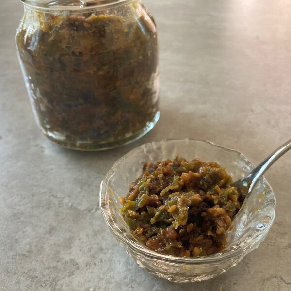 青唐辛子みそ レシピ 作り方 By 余り物消費おじさん 楽天レシピ 青唐辛子みそ レシピ 作り方 By 余り物消費おじさん 楽天レシピ