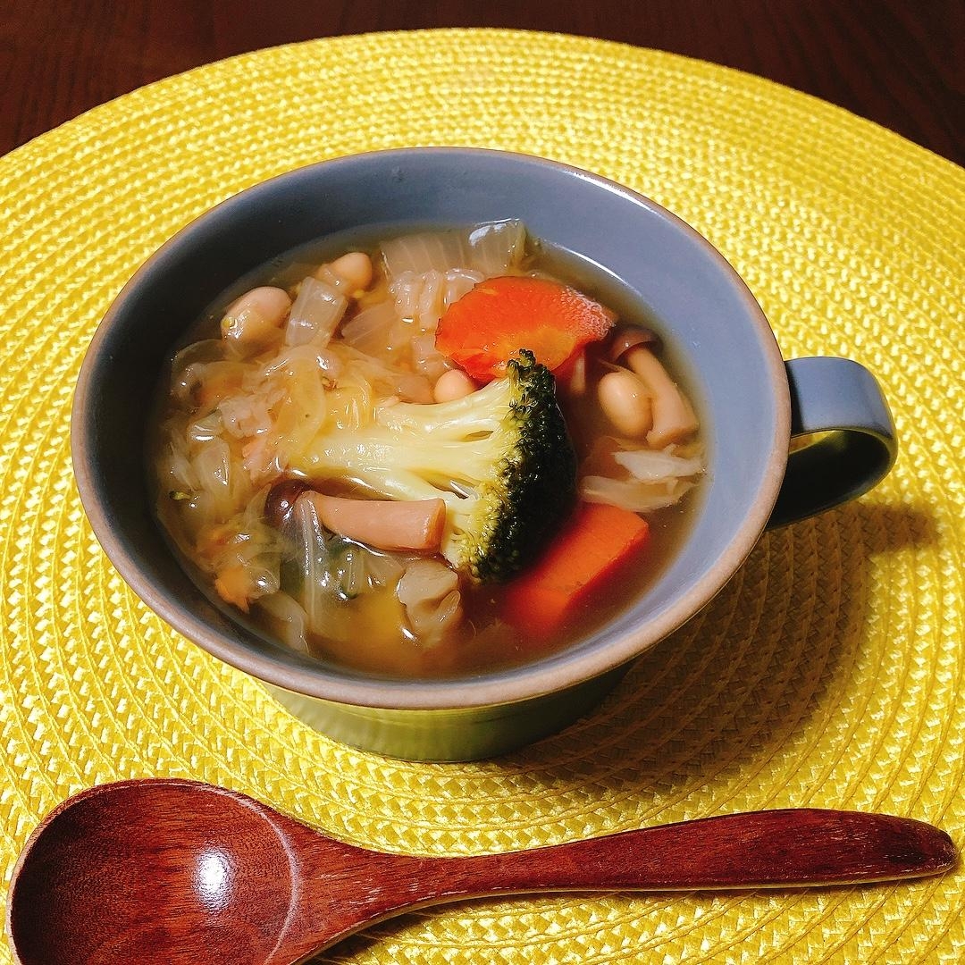 痩せる満腹ほったらかし野菜スープ レシピ 作り方 By ダイエットコーチえみこ 楽天レシピ
