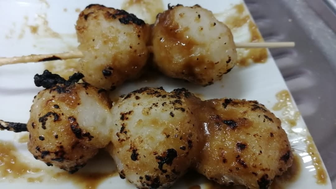 中津川の五平餅