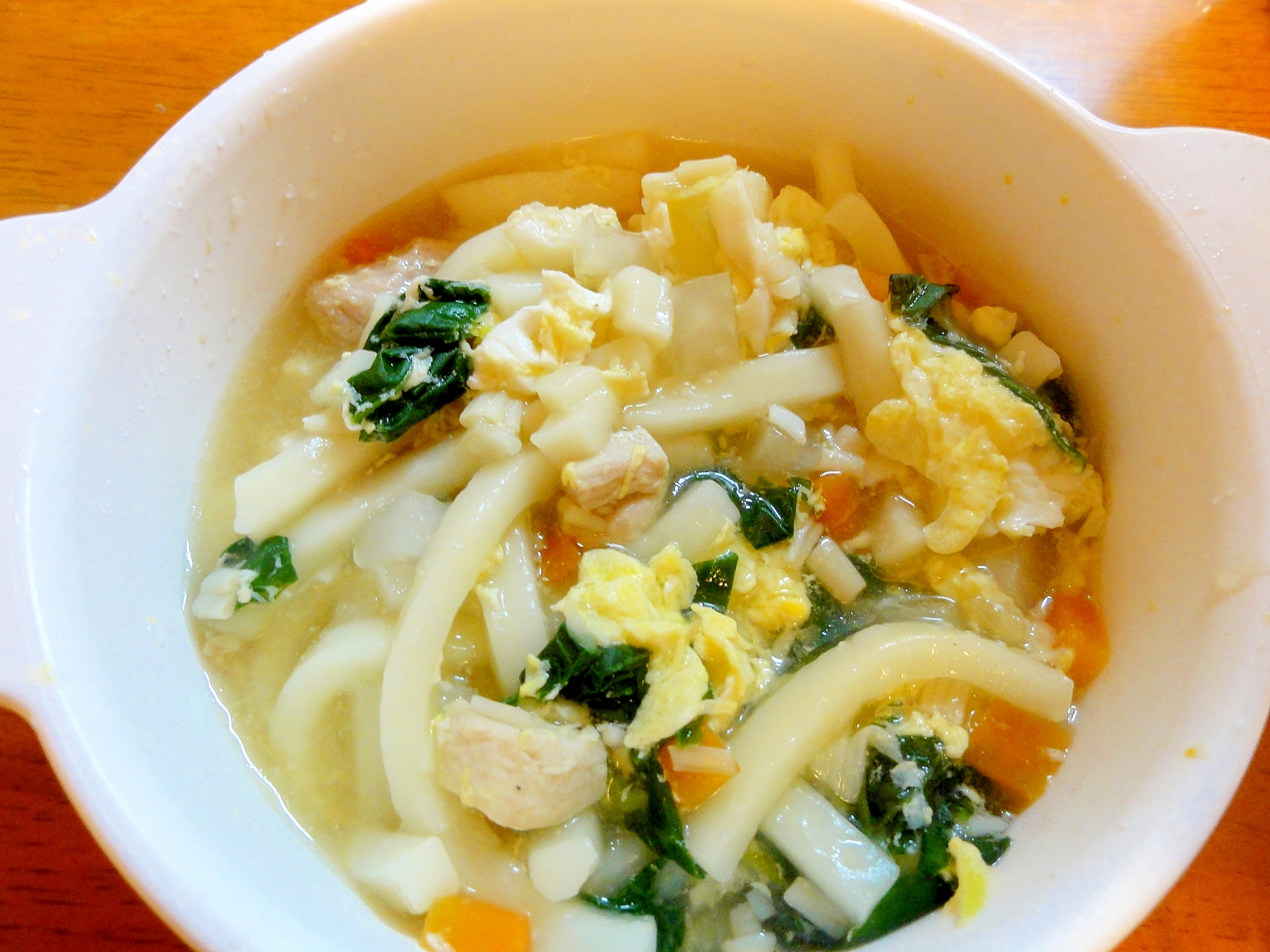 ☆離乳食☆栄養満点うどん