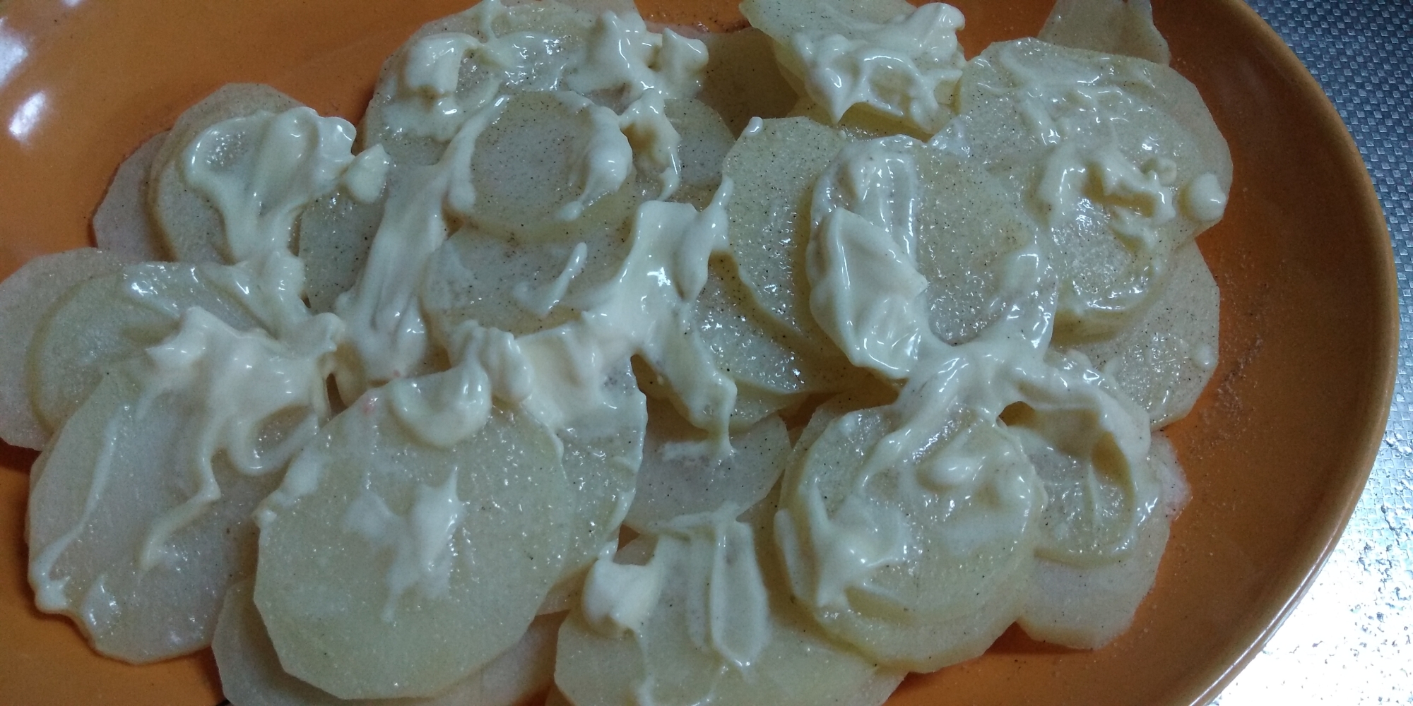 朝食にササッと☆レンジでじゃがいもマヨ