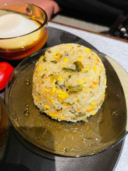 ちりめんじゃこと大葉の炒飯