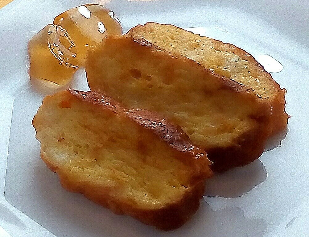 ホットケーキ風味 フランスパンでフレンチトースト レシピ 作り方 By Ankake Musubi 楽天レシピ