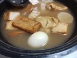 プレおでん♪大根と揚げちくわ煮