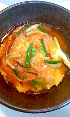しょうゆあんの天津飯 レシピ 作り方 By ジョンとポーク 楽天レシピ