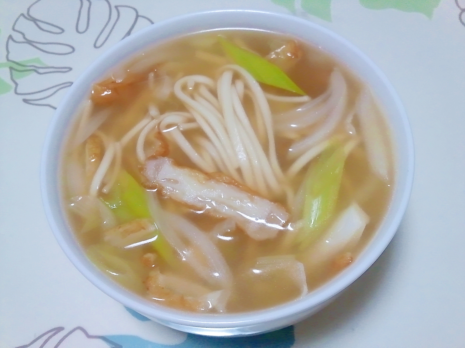 美味しい出汁の♪さつま揚げうどん＋＋