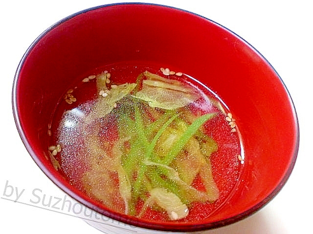 5分で作る コク旨鶏がら野菜スープ レシピ 作り方 By Suzhoutomo 楽天レシピ