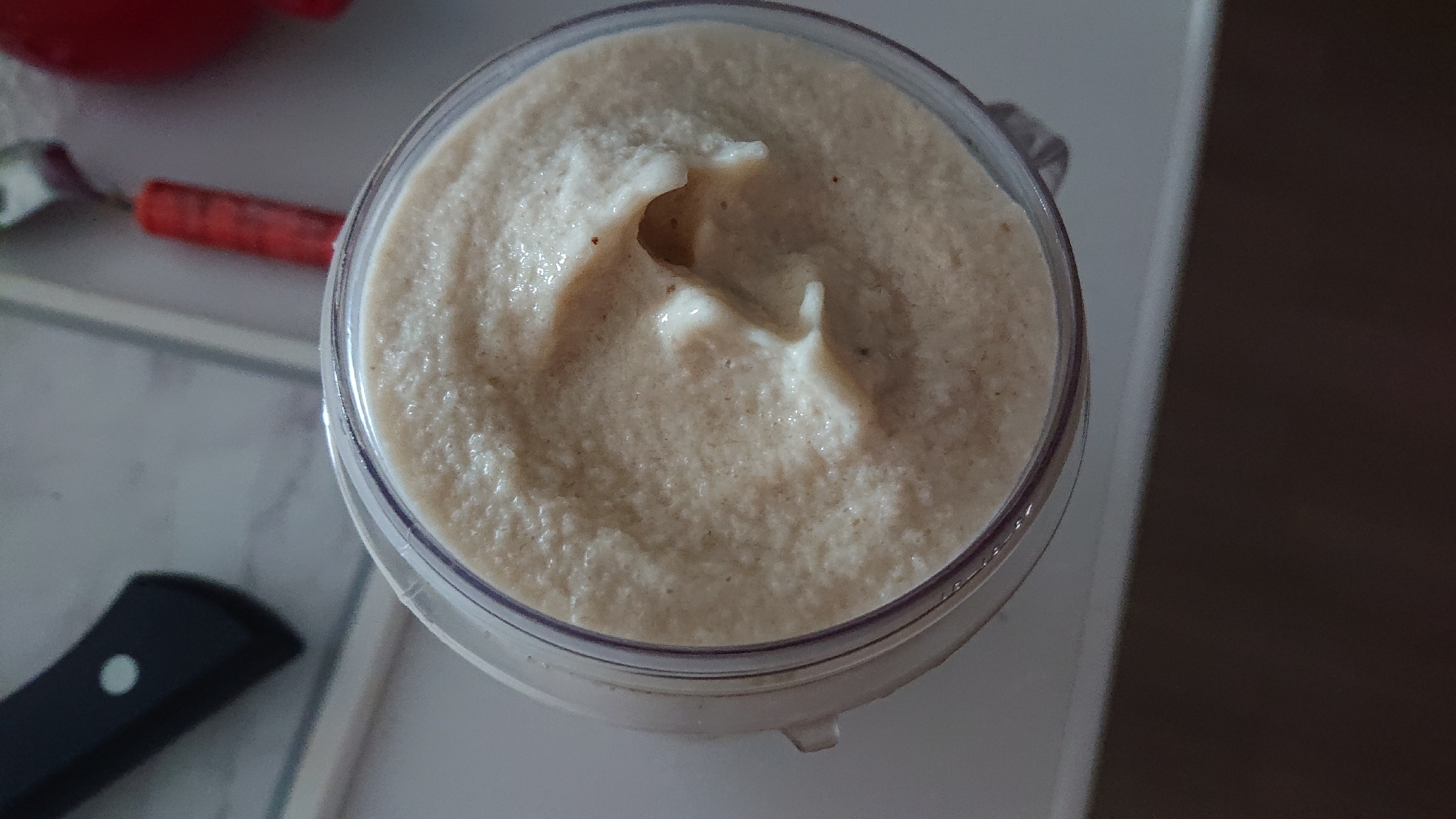 豆乳バニラアイスシェイク