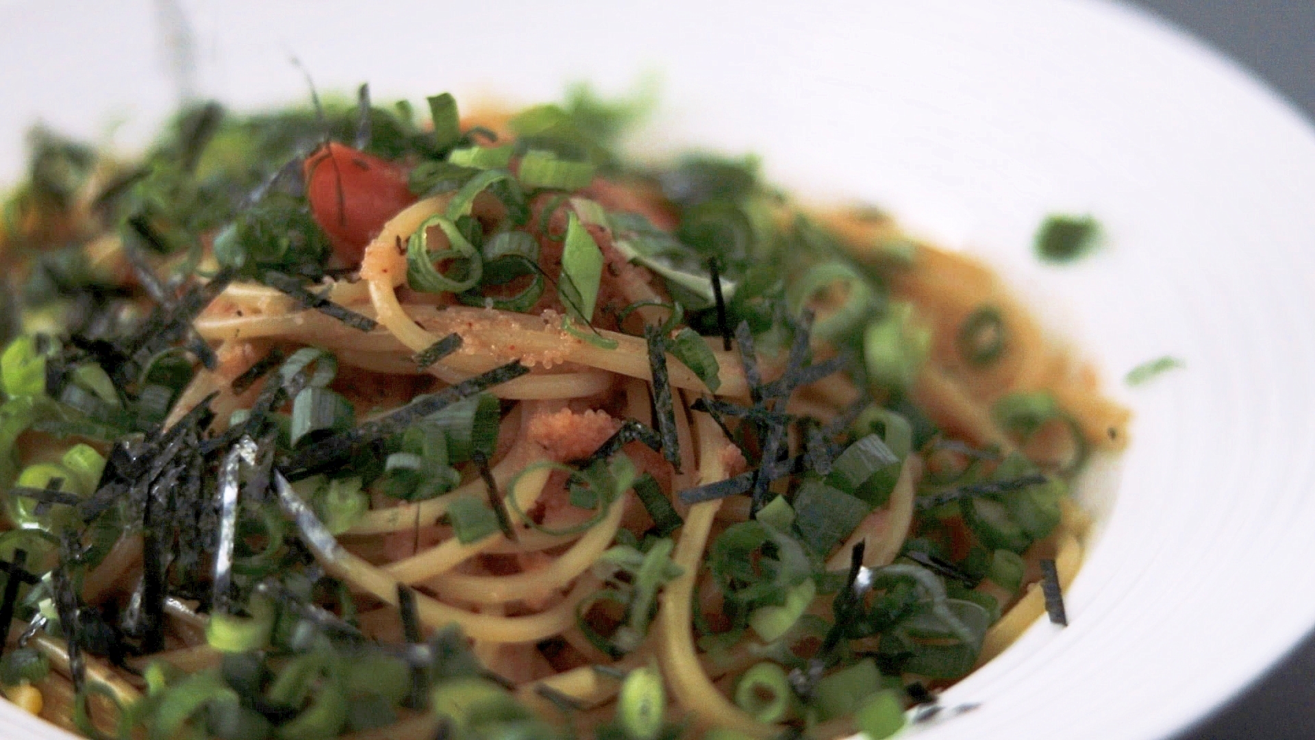 たぶんお店より美味しい和風明太子パスタ