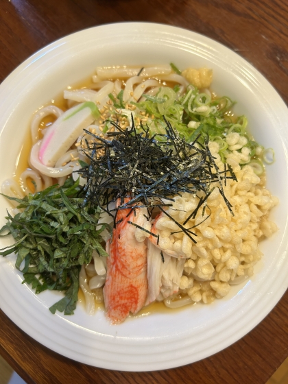 めんつゆで♪ぶっかけうどんのつゆ