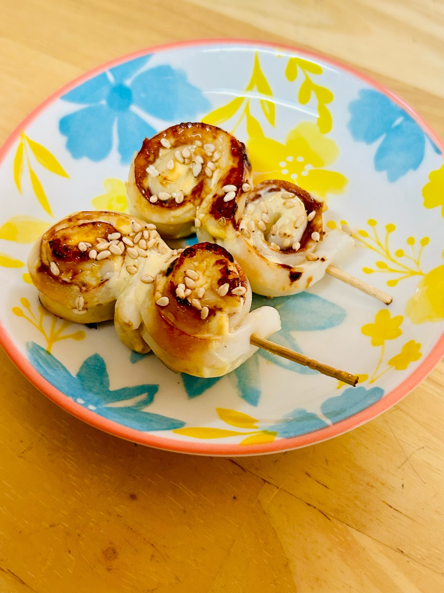お弁当に!くるくるちくわ