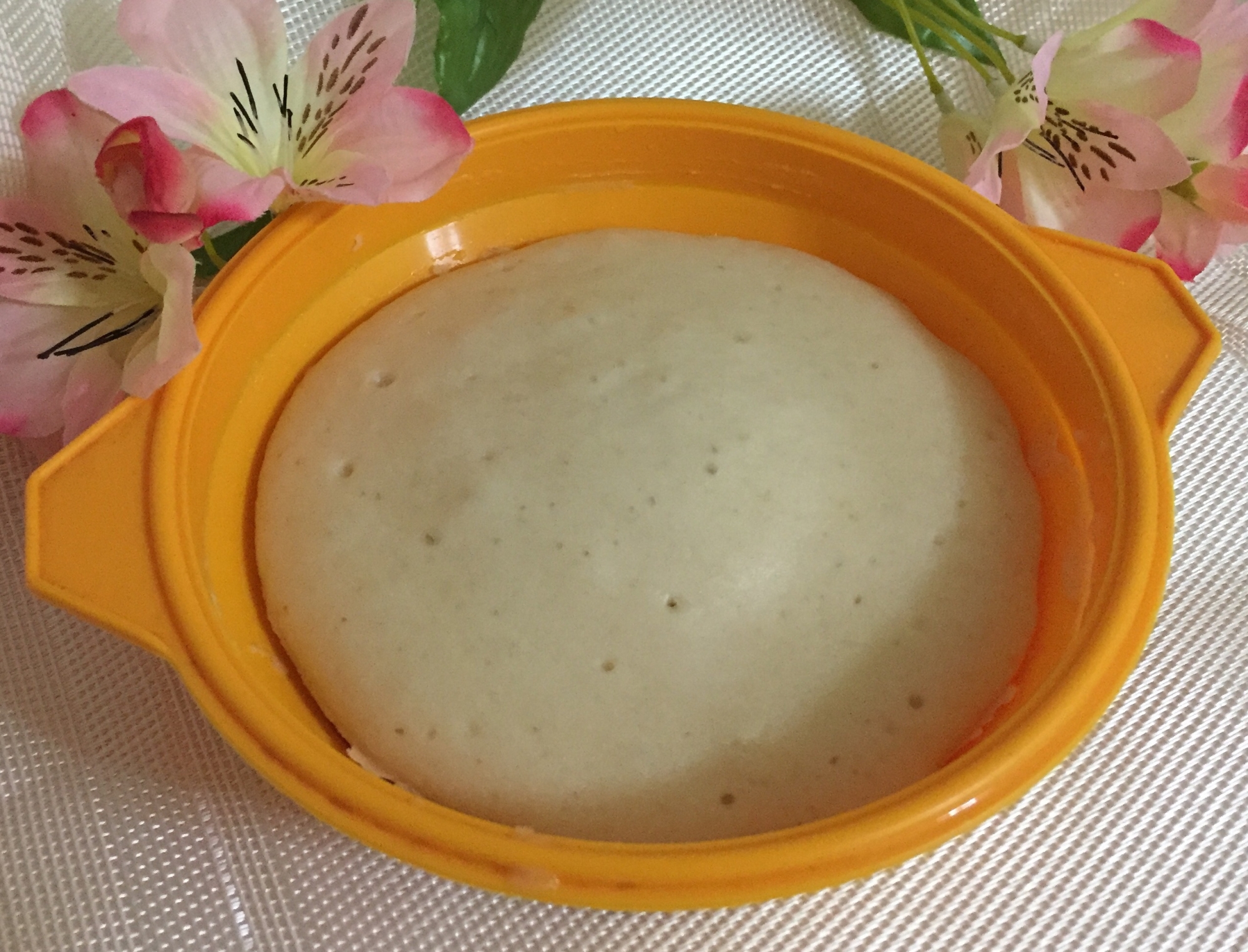 超シンプル米粉蒸しパン!!