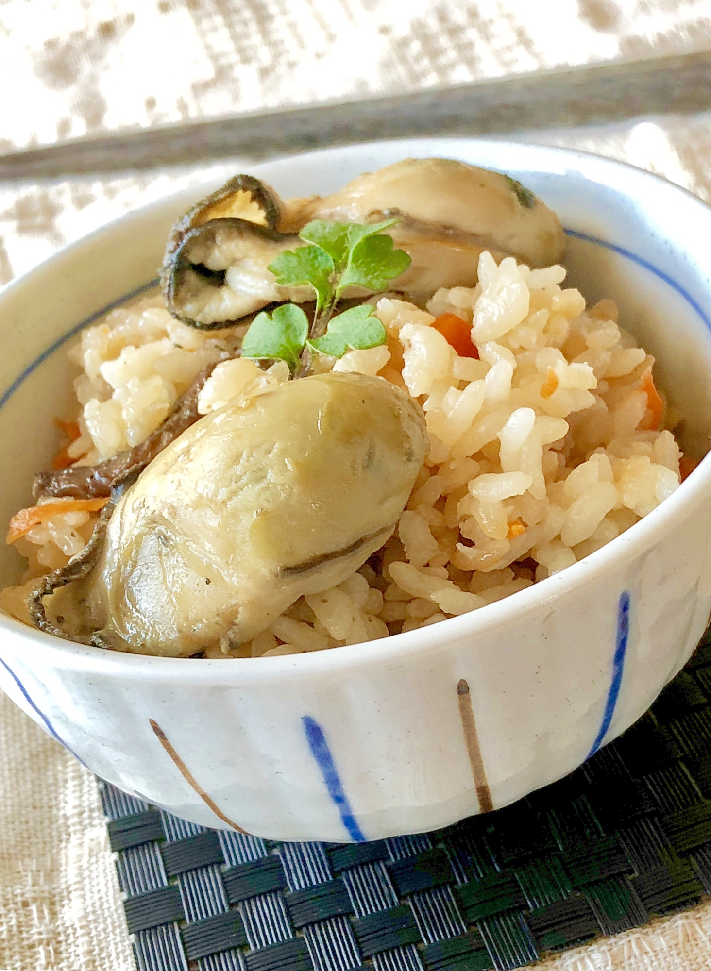 絶品 牡蠣の炊き込みご飯 レシピ 作り方 By みさきらりんず 楽天レシピ