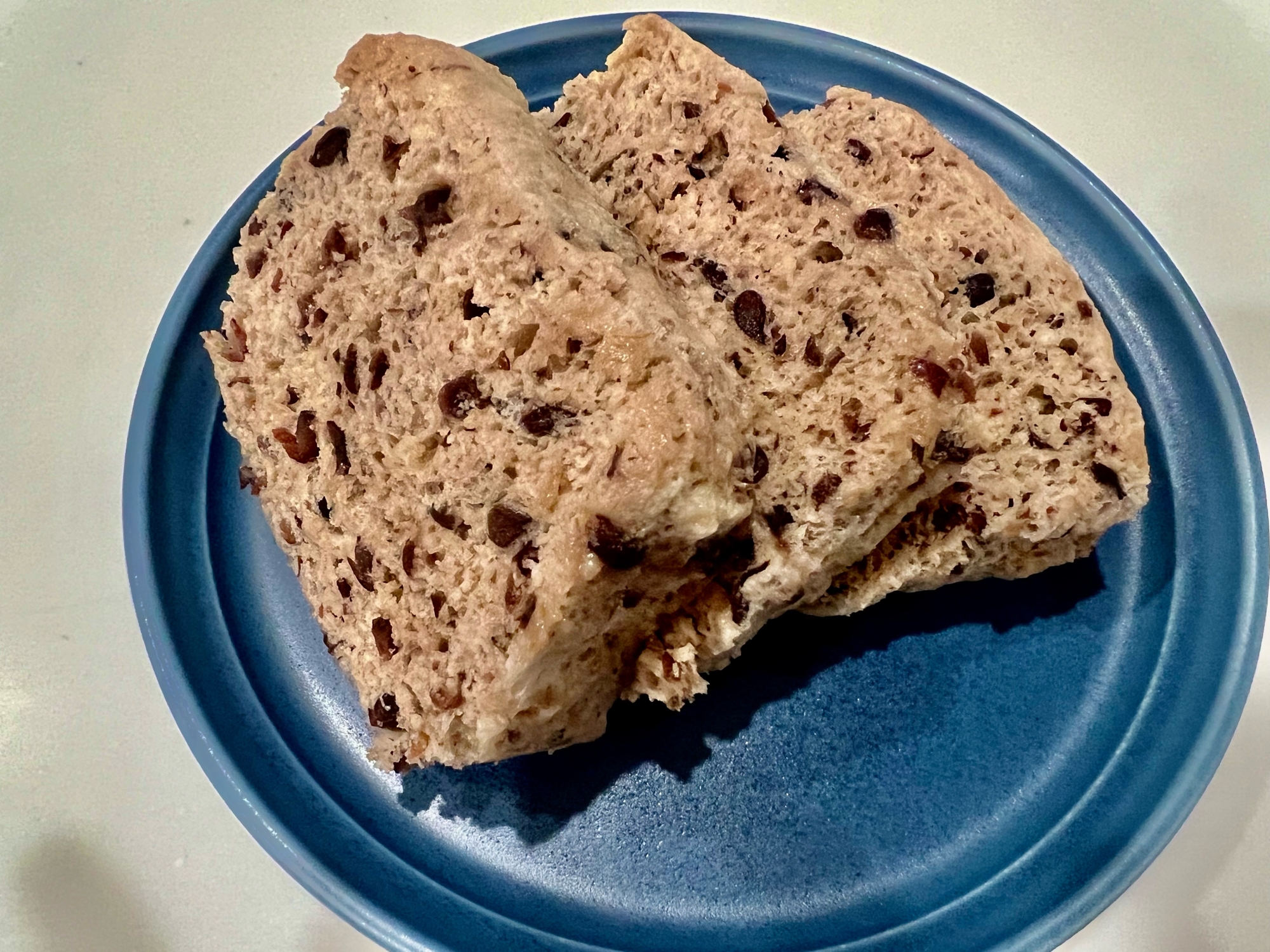 電子レンジで作る小豆の蒸しケーキ