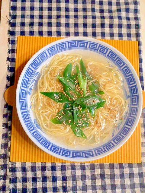 酒粕ラーメン♪