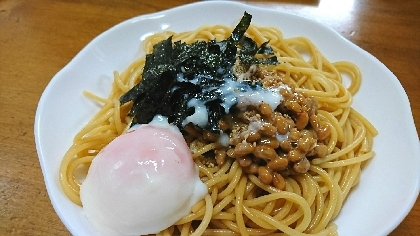 簡単！納豆パスタ♡