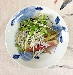 茗荷としらす 貝割れの和え物 レシピ 作り方 By 2727椿 楽天レシピ