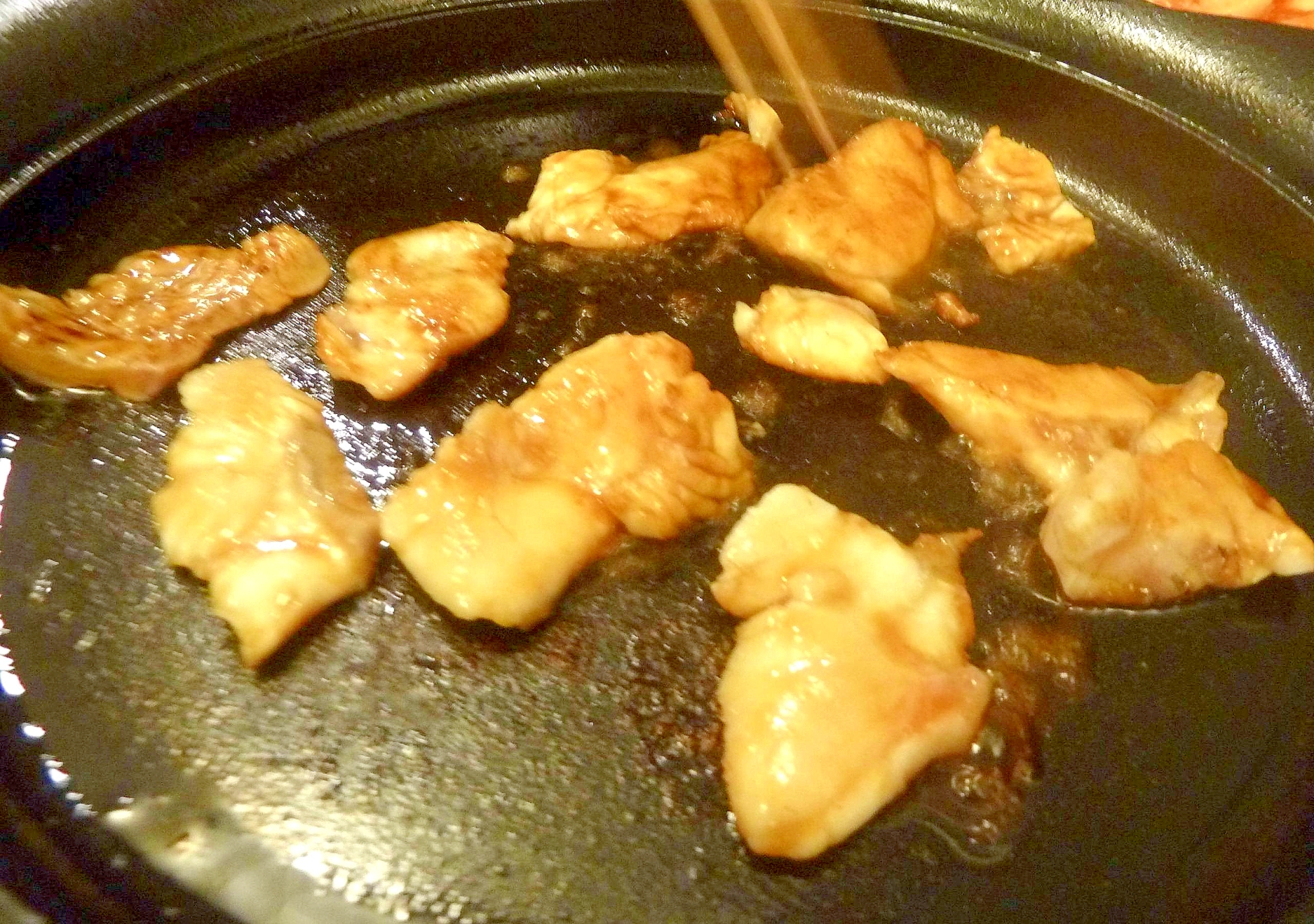 余ったお刺身は卓上漬け焼きで美味しく消費！