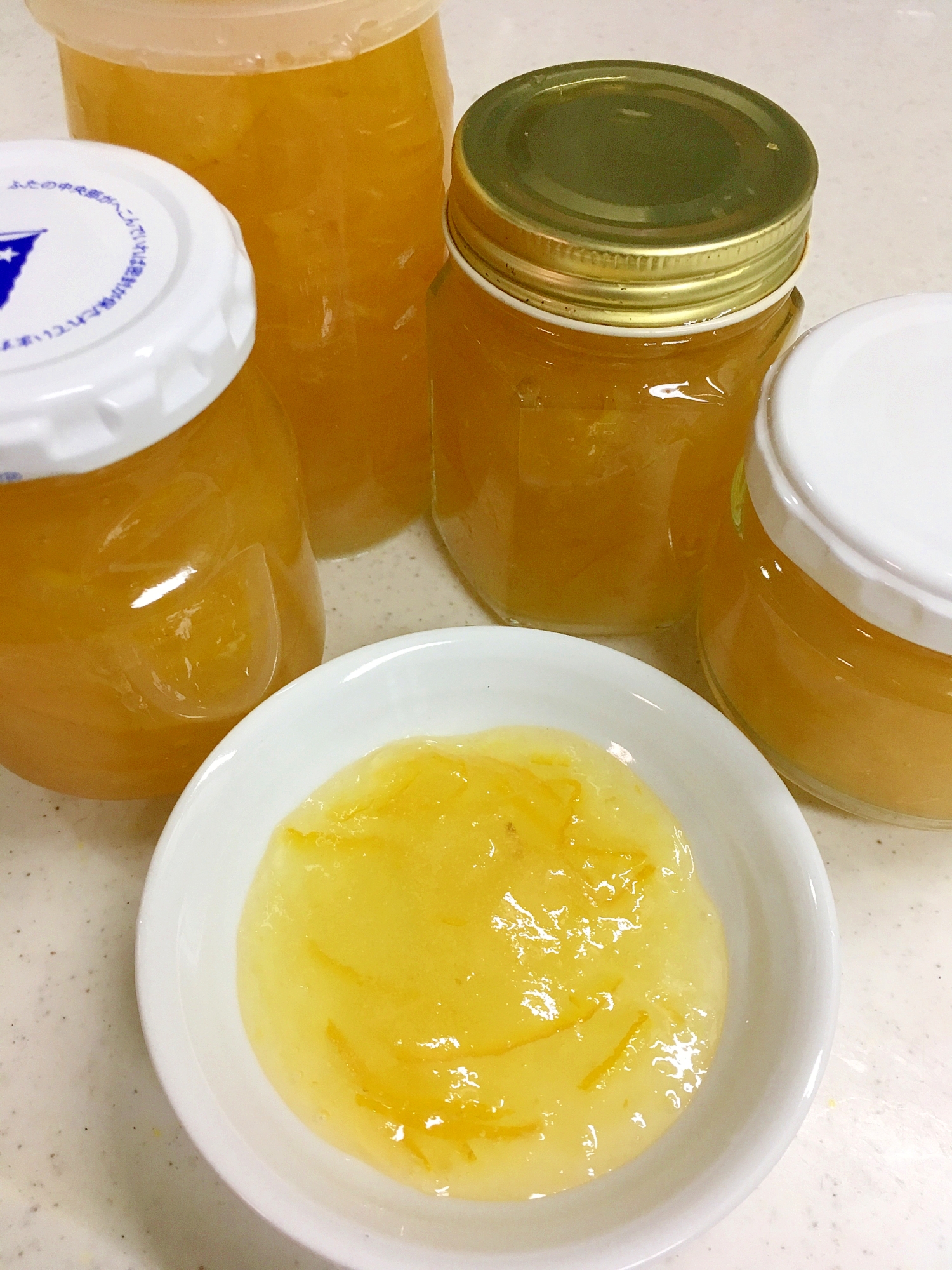 ★苦くない！ゆずジャム　ゆずマーマレード★