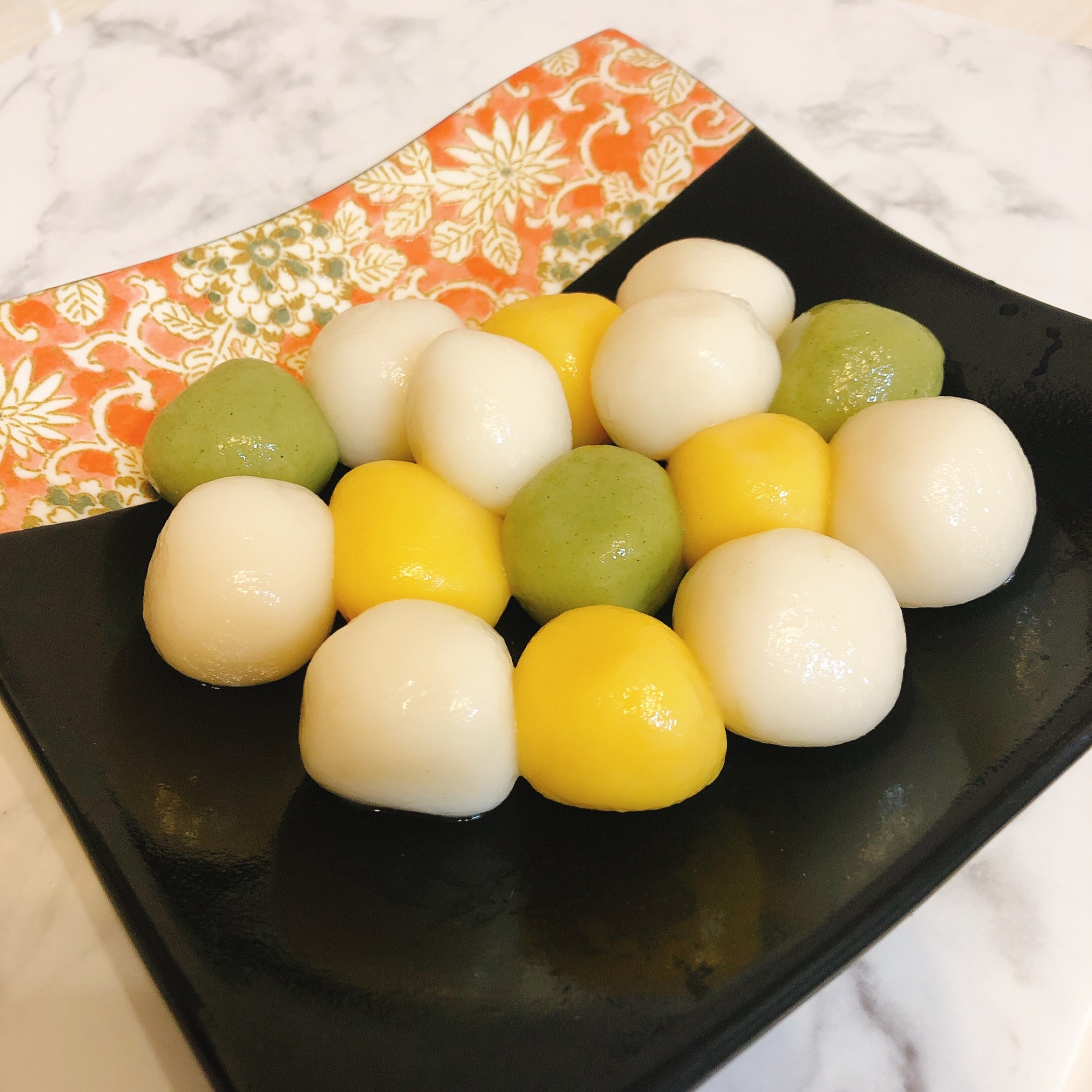 超簡単!白玉粉で作るお月見団子