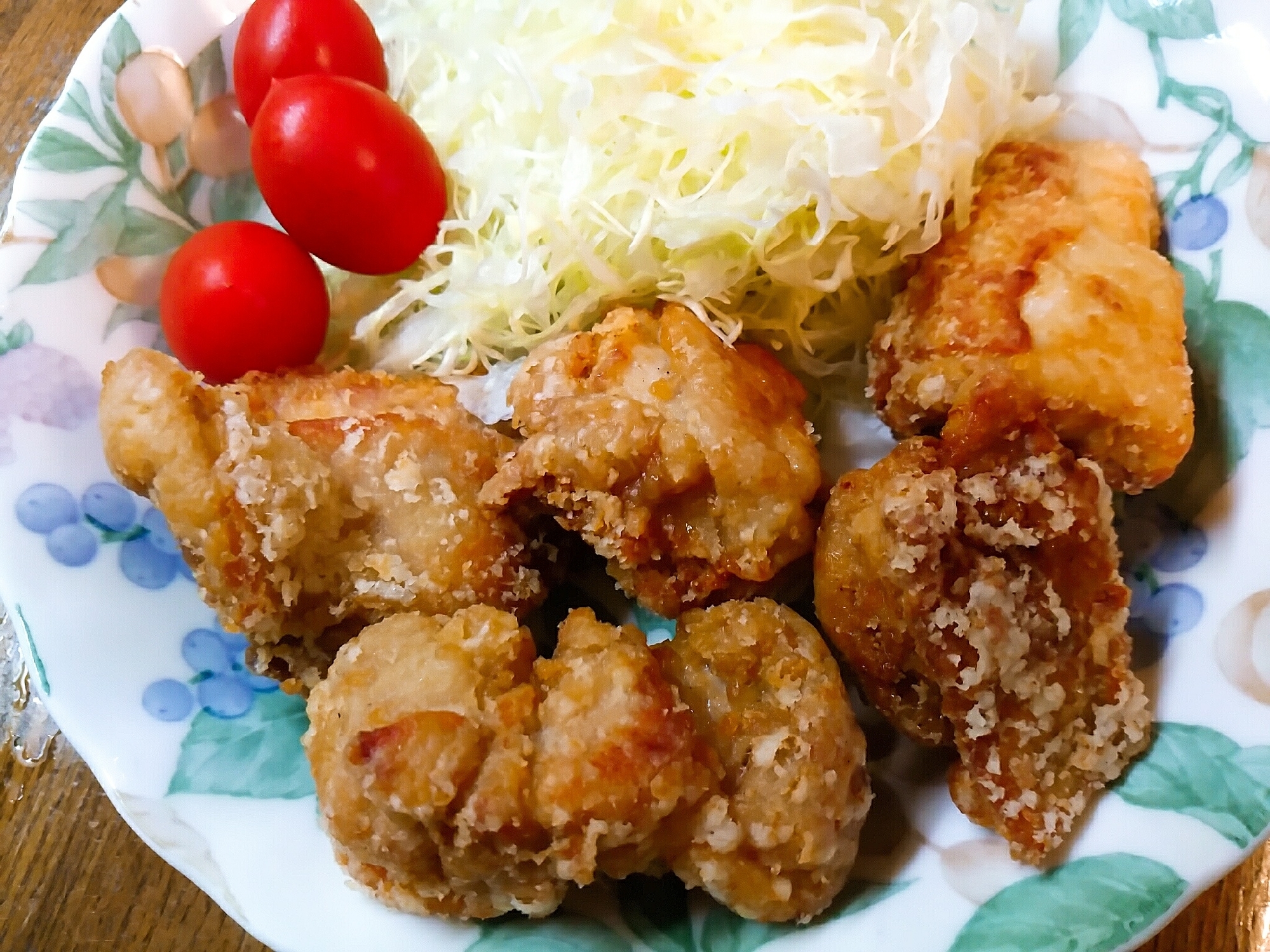 塩麹でジューシーな鶏から揚げ