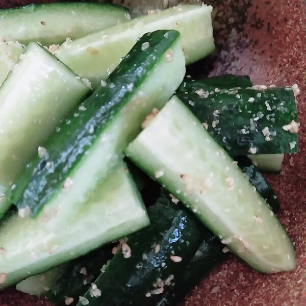 きゅうりの鶏がらスープの素漬け レシピ 作り方 By Jun 楽天レシピ きゅうりの鶏がらスープの素漬け レシピ 作り方 By Jun 楽天レシピ