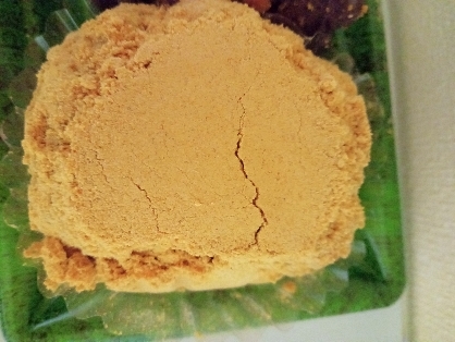 普通のご飯でできる！　きな粉おはぎもどき
