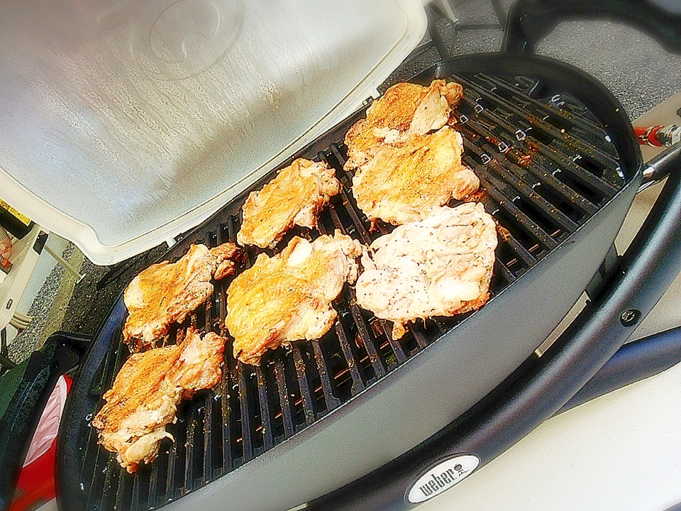 カリっとしっとりBBQチキン