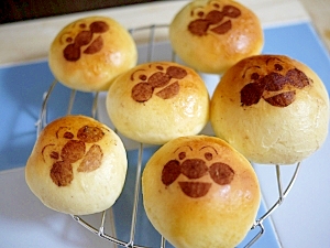 子どもに大好評 アンパンマンパン レシピ 作り方 By Nananana55 楽天レシピ 子どもに大好評 アンパンマンパン レシピ 作り方 By Nananana55 楽天レシピ