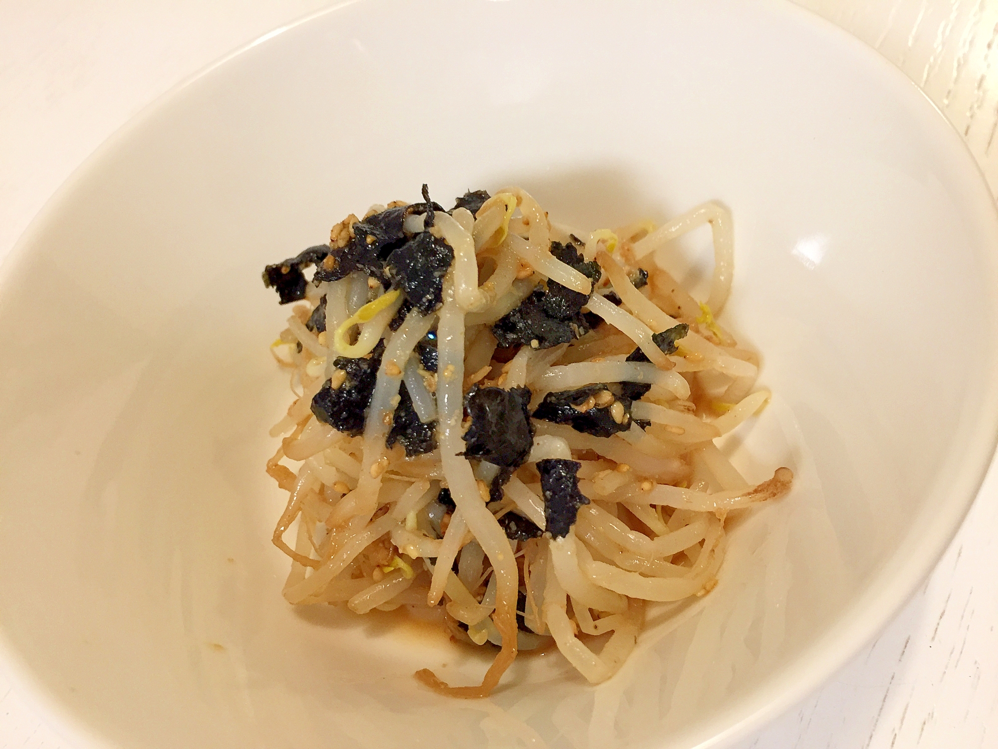 人気ラーメン屋さんのホットもやし再現レシピ ピリ辛もやしナムルのレンジで簡単作り方 つくりおき食堂