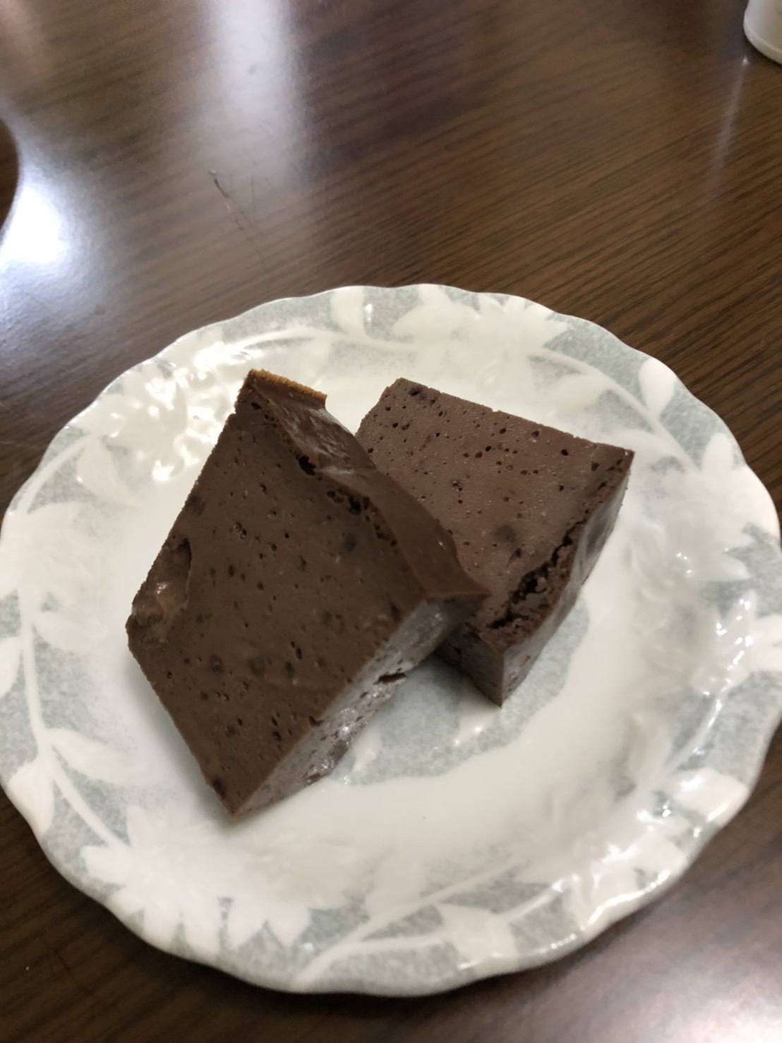 ヘルシー!!豆腐のチョコケーキ