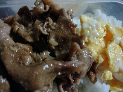ご飯がすすむ！濃厚卵とオイスター豚卵