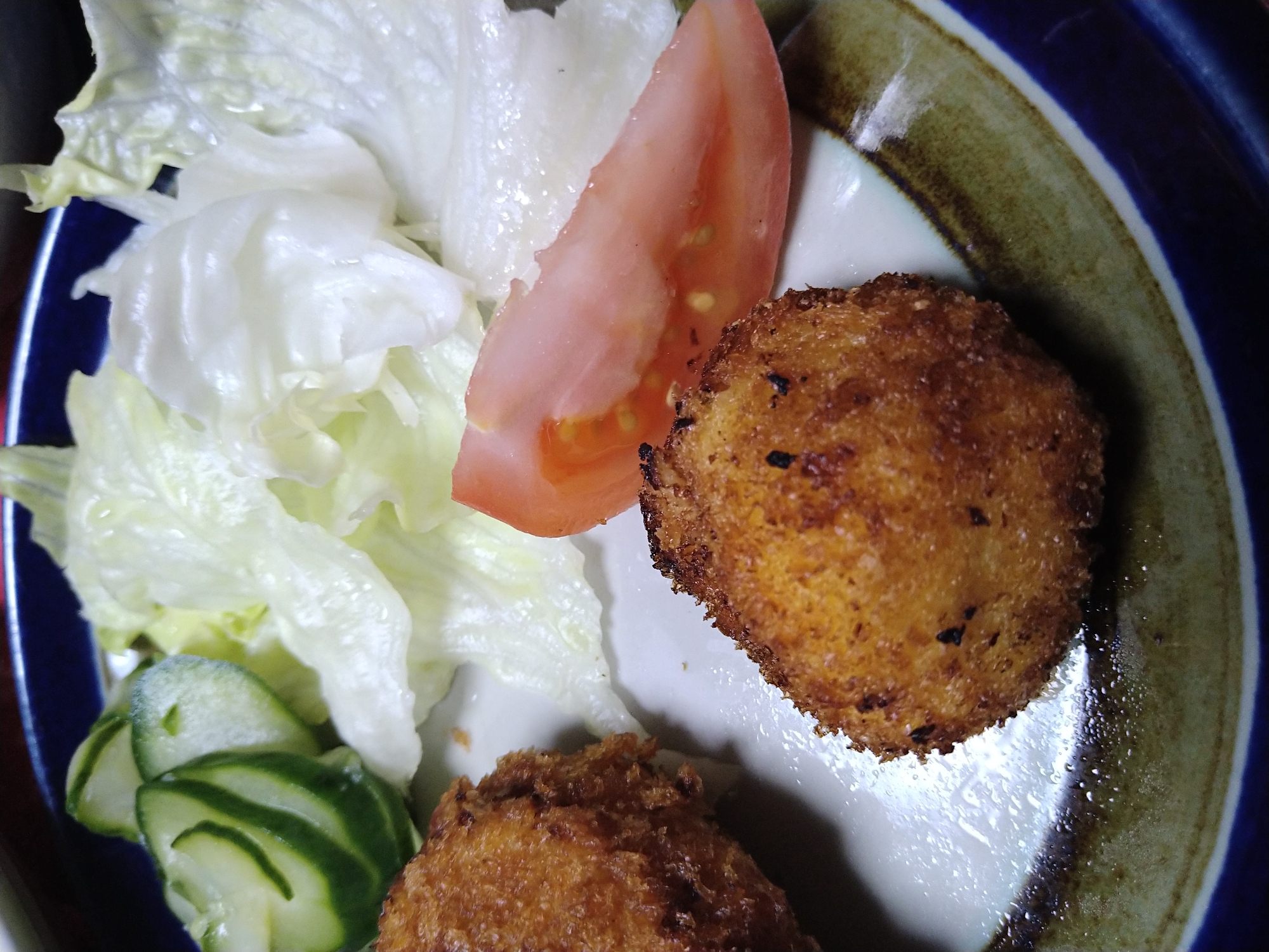 カニなし!コーンなし!クリームコロッケ♪