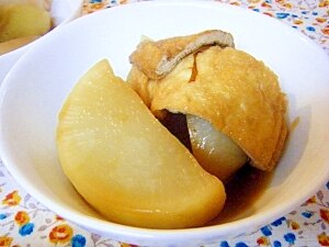 大根 油揚げ セール 鍋