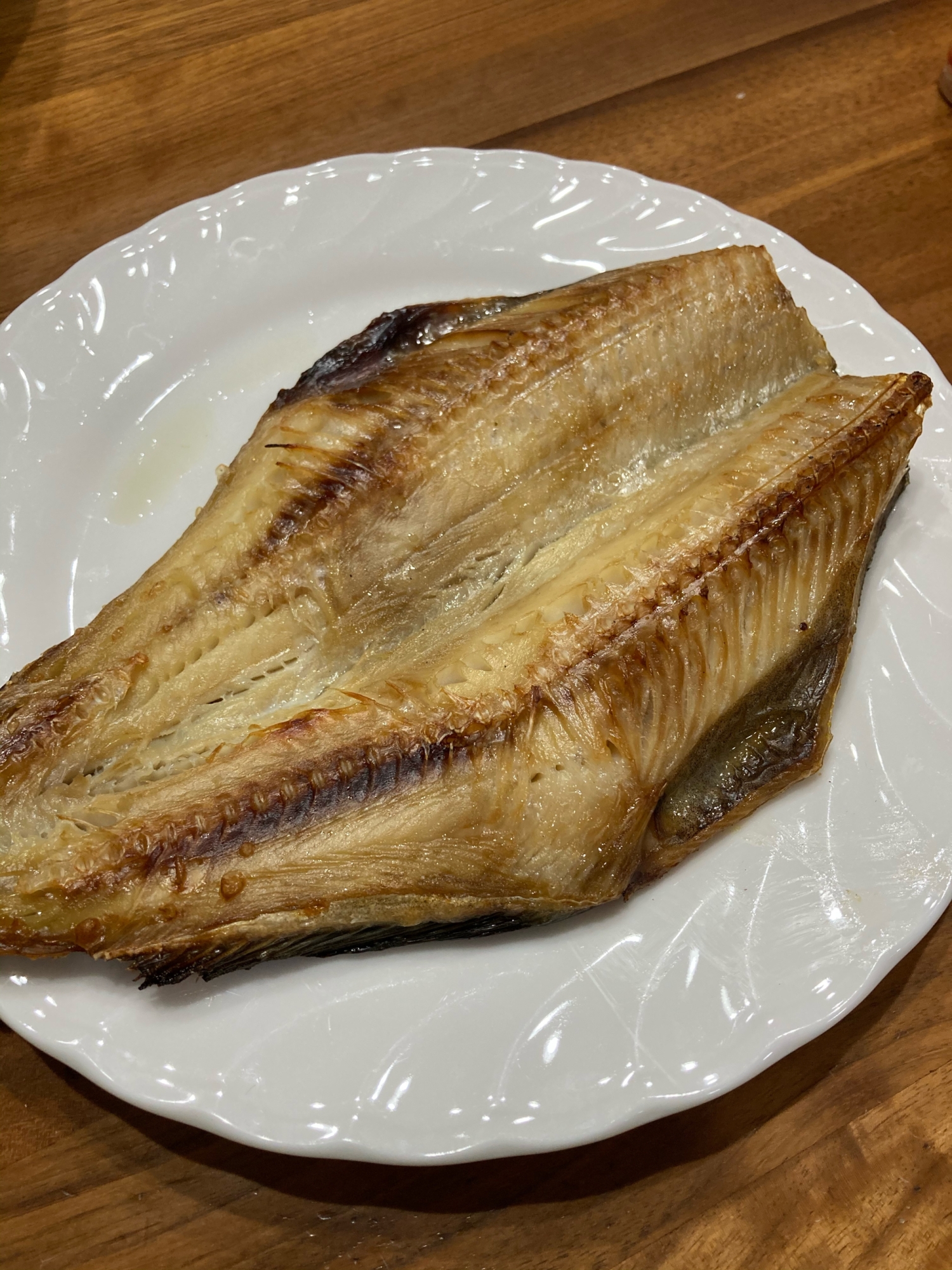 ホットプレートで大きなホッケの開きふんわり焼き レシピ 作り方 By ピクルス 楽天レシピ ホットプレートで大きなホッケの開きふんわり焼き レシピ 作り方 By ピクルス 楽天レシピ