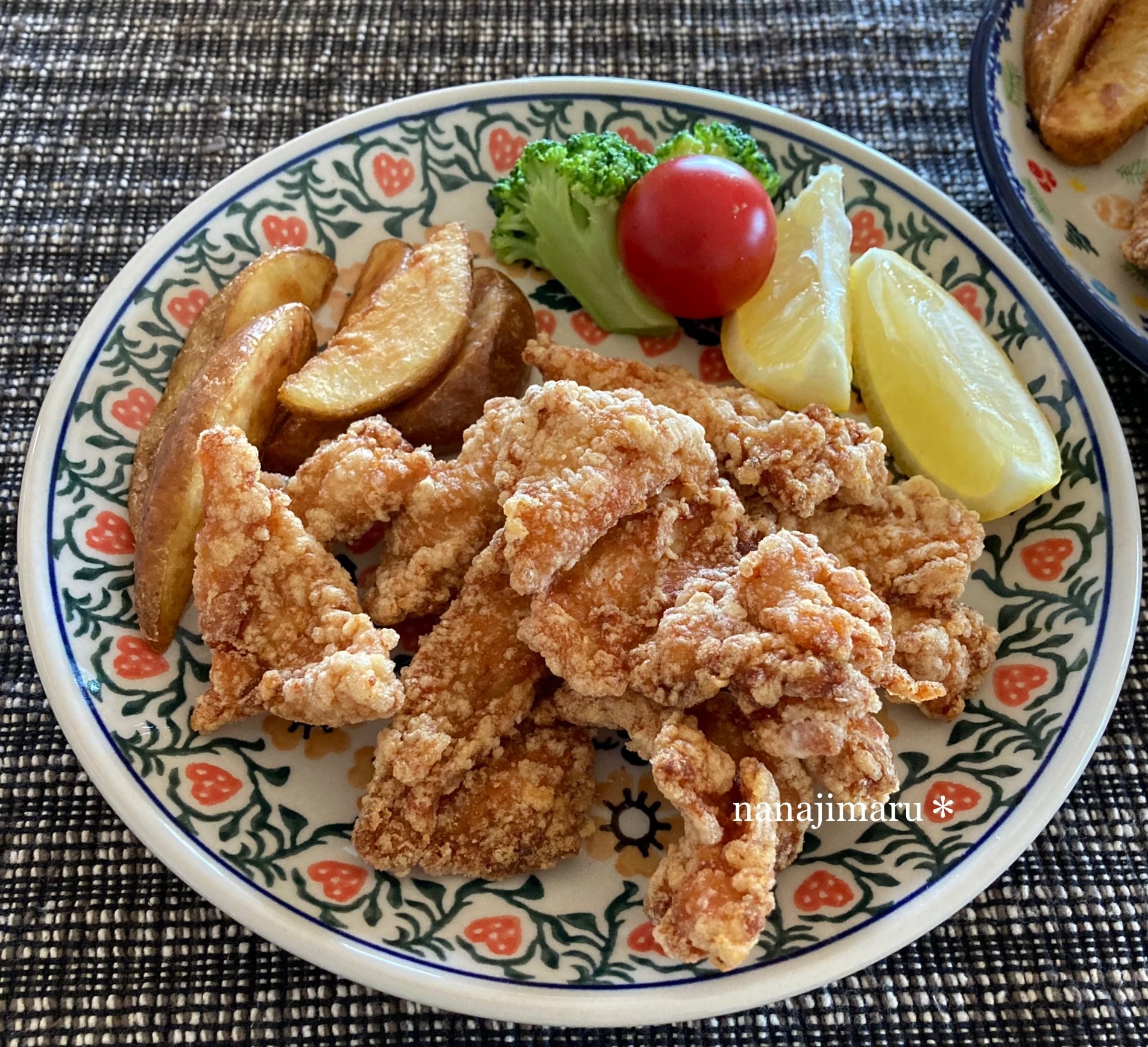 カリカリ食感を楽しむ☆ささみ唐揚げ