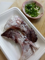 コク旨です 真鯛あら焼きスープ レシピ 作り方 By Suzhoutomo 楽天レシピ
