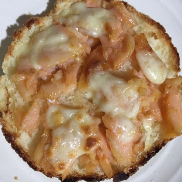 イングリッシュマフィンの鮭チーズトースト レシピ 作り方 By みな4085 楽天レシピ イングリッシュマフィンの鮭チーズトースト レシピ 作り方 By みな4085 楽天レシピ