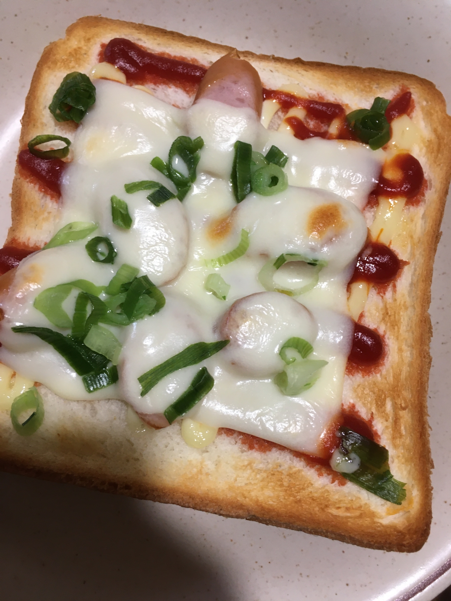 ピザ風トースト