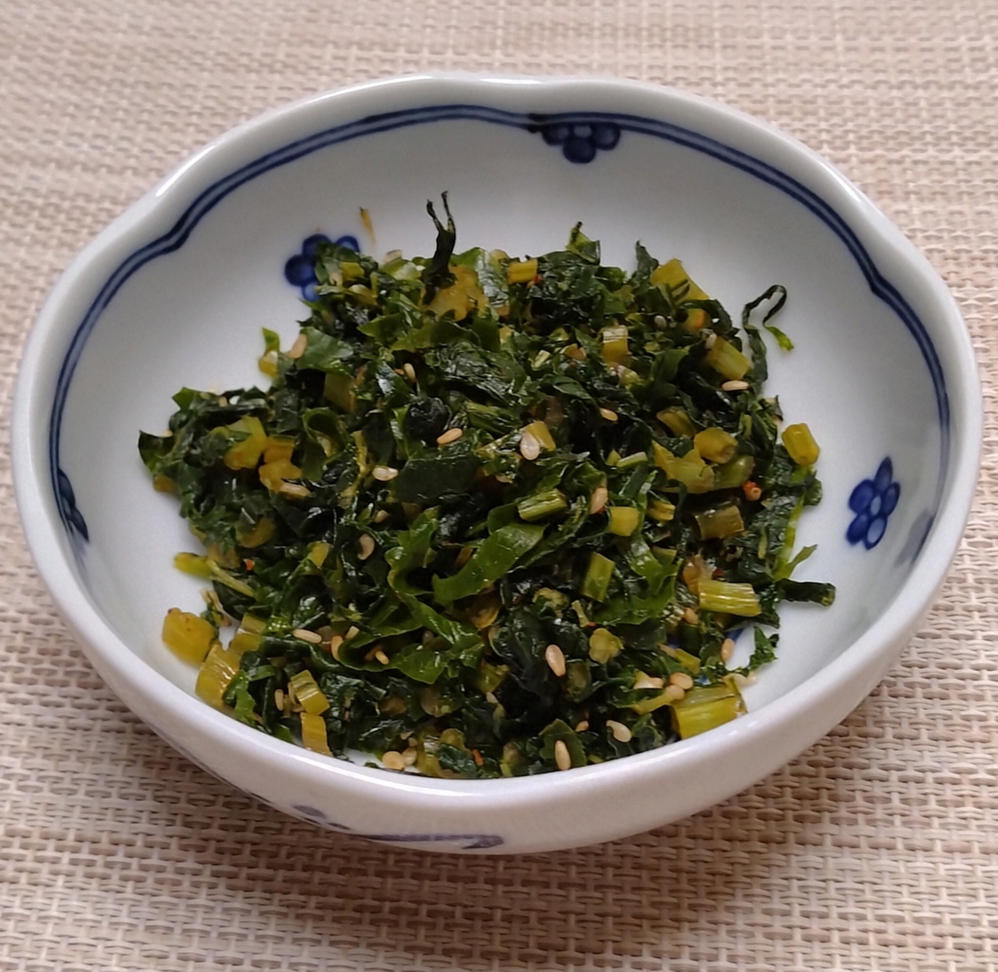 大根葉のふりかけ