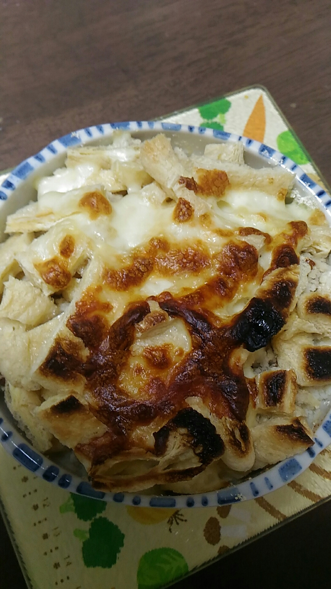 イソフラボンたっぷり　納豆おからグラタン