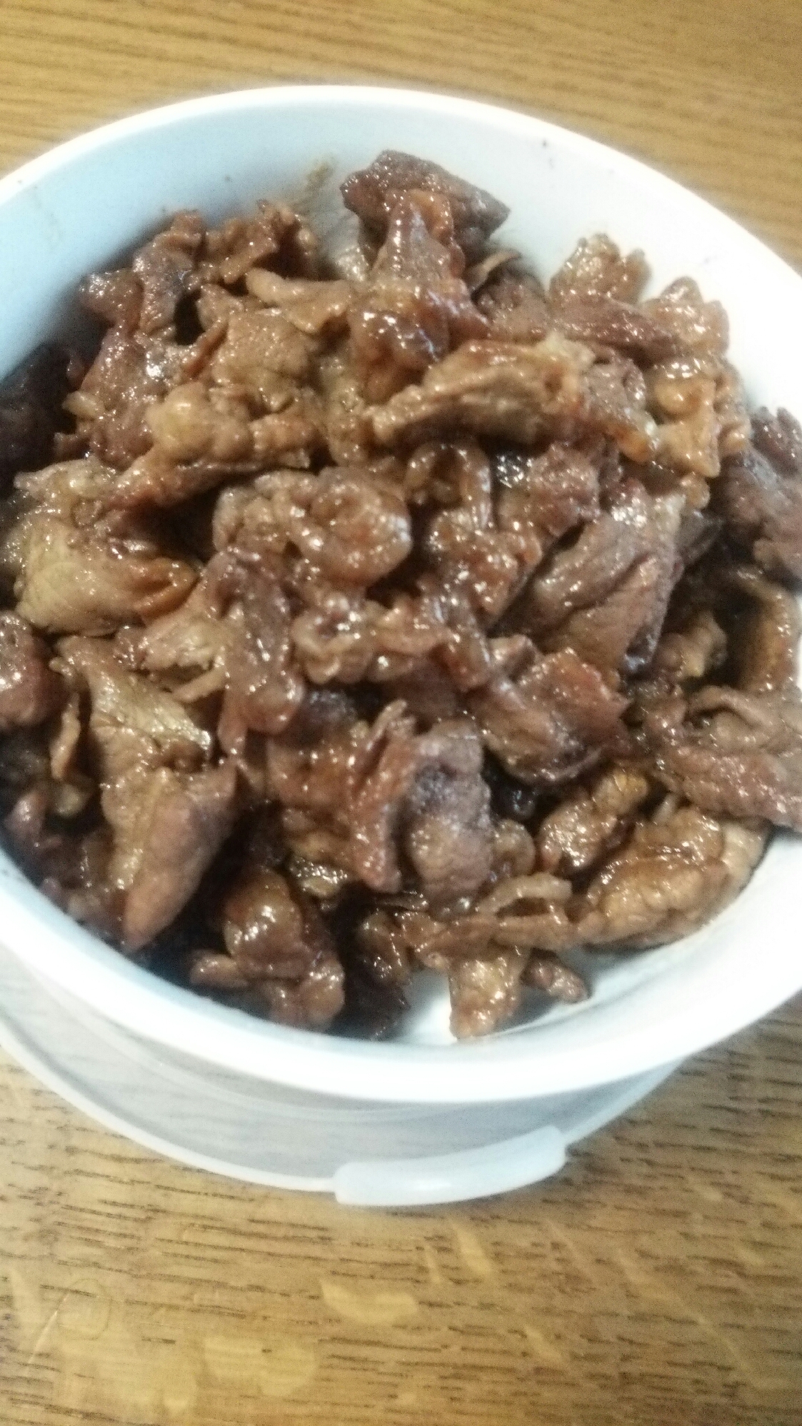 牛肉のしぐれ煮