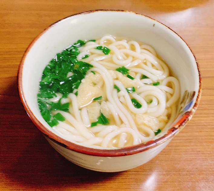 身体に優しい♡柔らかねぎうどん✧˖°