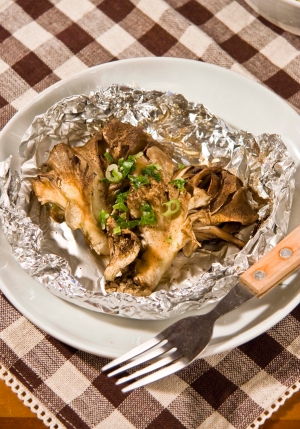 まいたけ@ホイル焼き