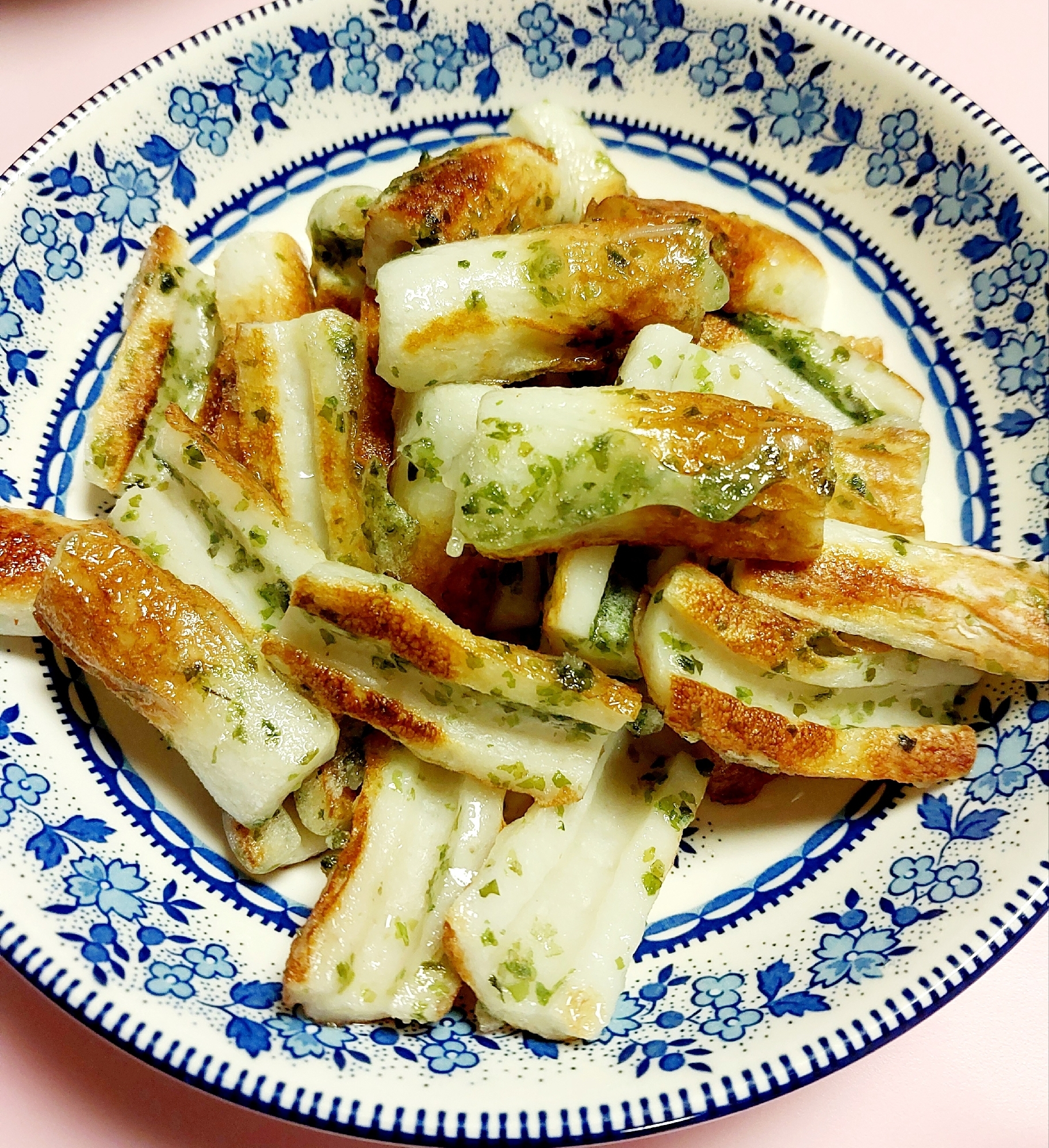 おつまみに♪ちくわの磯辺焼き