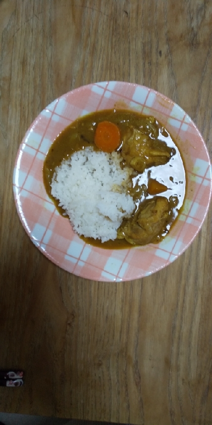 カレー粉で作るカレー